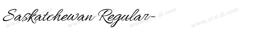 Saskatchewan Regular字体转换 Saskatchewan Regular字体转换